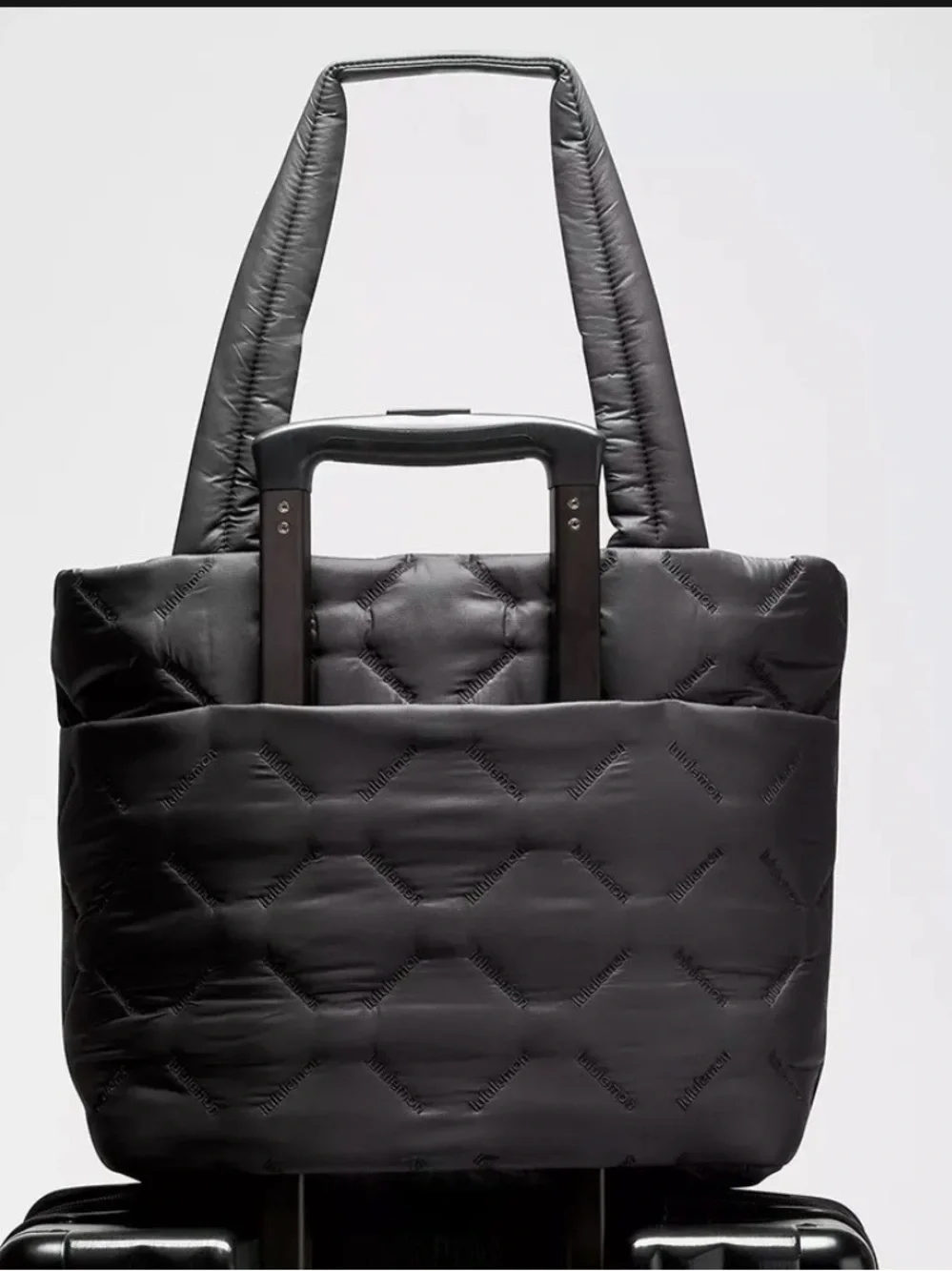 NWT BUNDLE - Lululemon Quilty Pleasures Tote Bag - BUNDLE - Picture 3 of 15